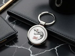 Luxury Keyring Tag Steel Pro Stylish